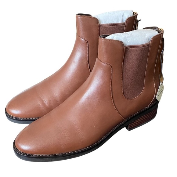 💖host Pick! 💖 Cole Haan Reid Waterproof Leather Bootie - Picture 15 of 15